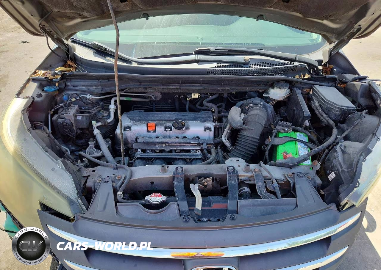 2014 Honda Cr-V Exl VIN:5J6RM3H7XEL015572 - 11