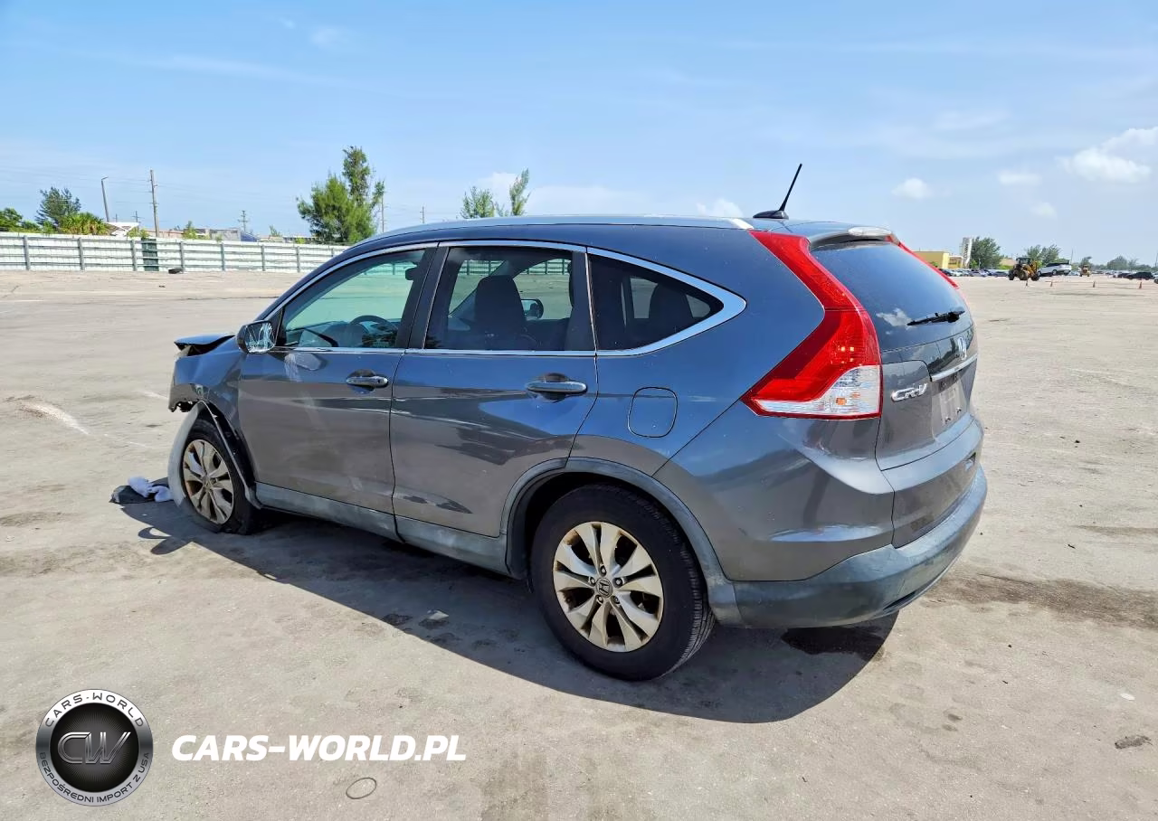 2014 Honda Cr-V Exl VIN:5J6RM3H7XEL015572 - 2