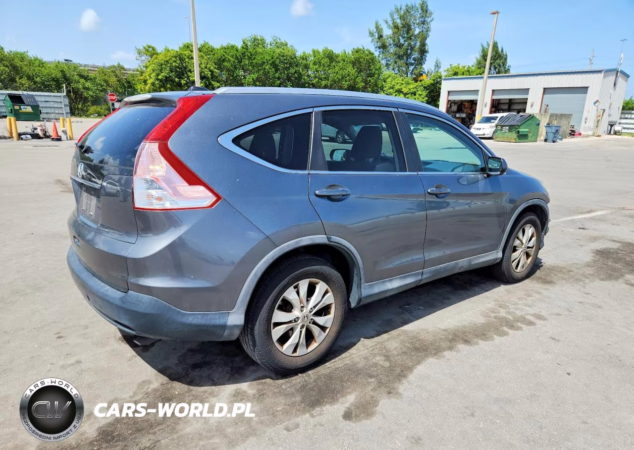 2014 Honda Cr-V Exl VIN:5J6RM3H7XEL015572 - 3