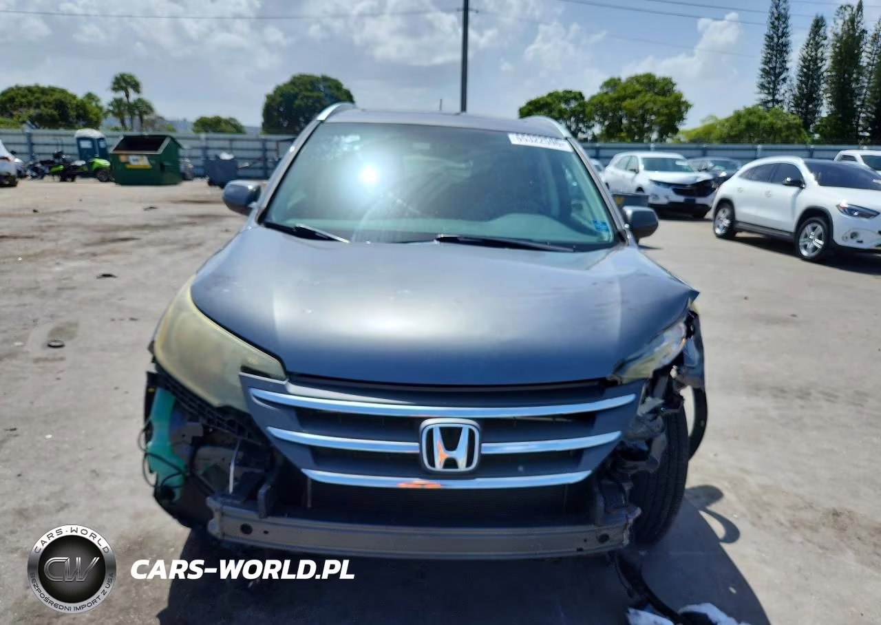2014 Honda Cr-V Exl VIN:5J6RM3H7XEL015572 - 5