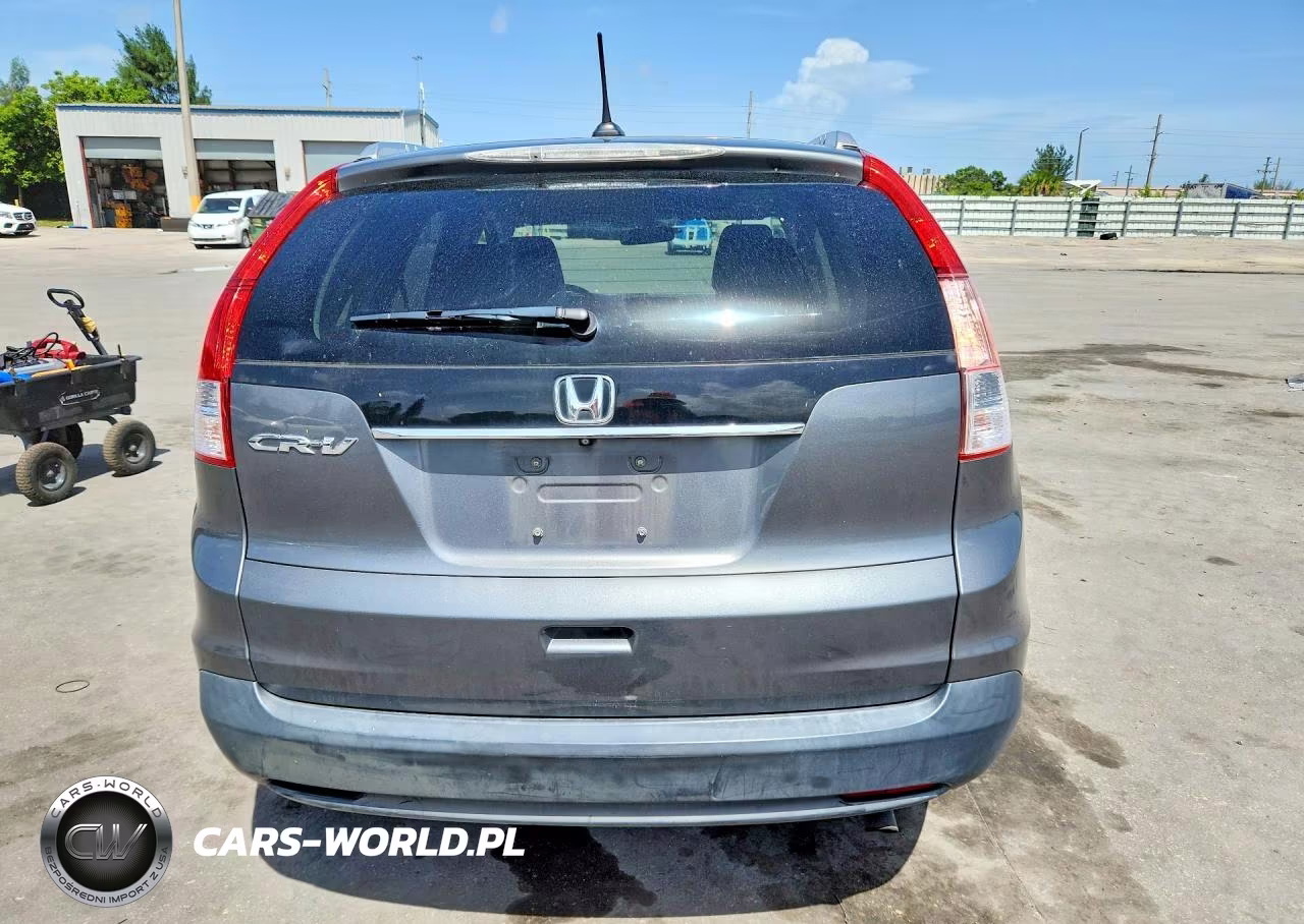 2014 Honda Cr-V Exl VIN:5J6RM3H7XEL015572 - 6