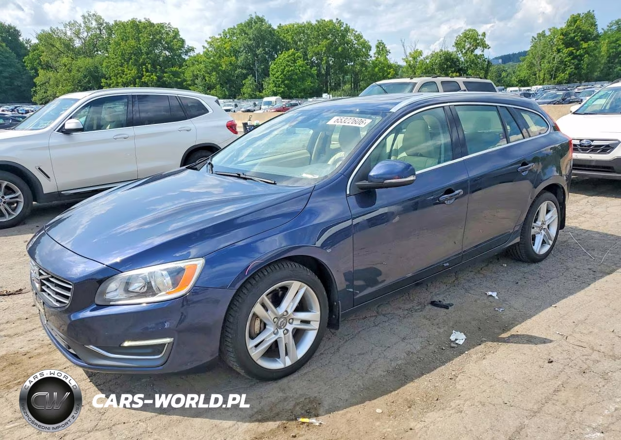 2015 Volvo V60 Premier+
