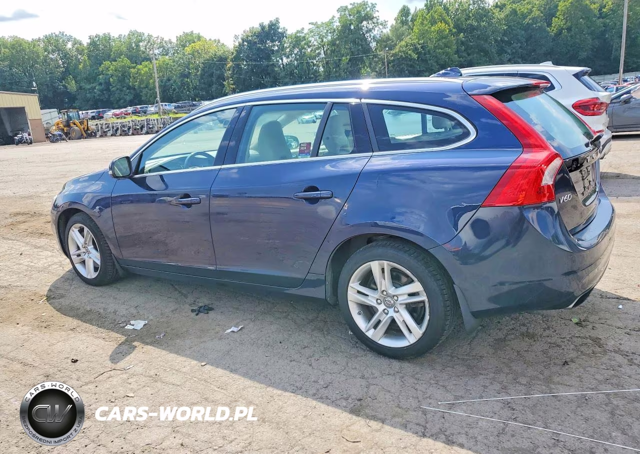 2015 Volvo V60 Premier+ VIN:YV1612SC0F1189076 - 2