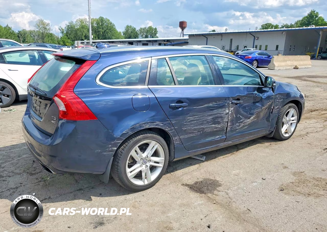 2015 Volvo V60 Premier+ VIN:YV1612SC0F1189076 - 3