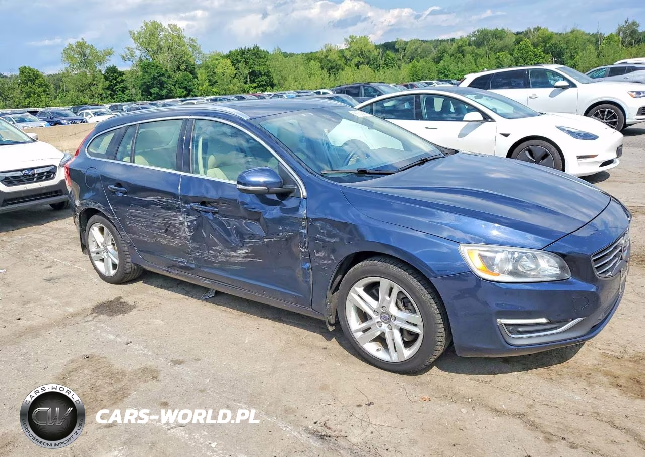 2015 Volvo V60 Premier+ VIN:YV1612SC0F1189076 - 4