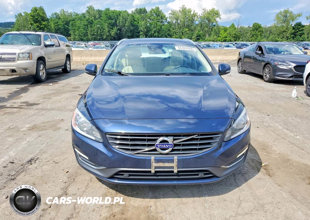 2015 Volvo V60 Premier+ VIN:YV1612SC0F1189076 - 5