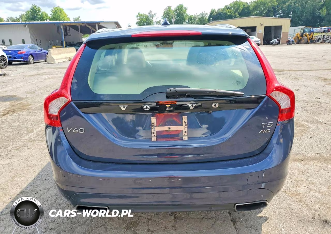 2015 Volvo V60 Premier+ VIN:YV1612SC0F1189076 - 6