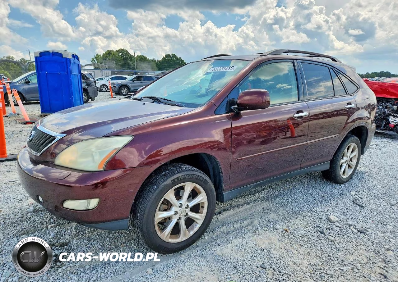 2008 Lexus Rx 350 – zdjęcie 1 z 13