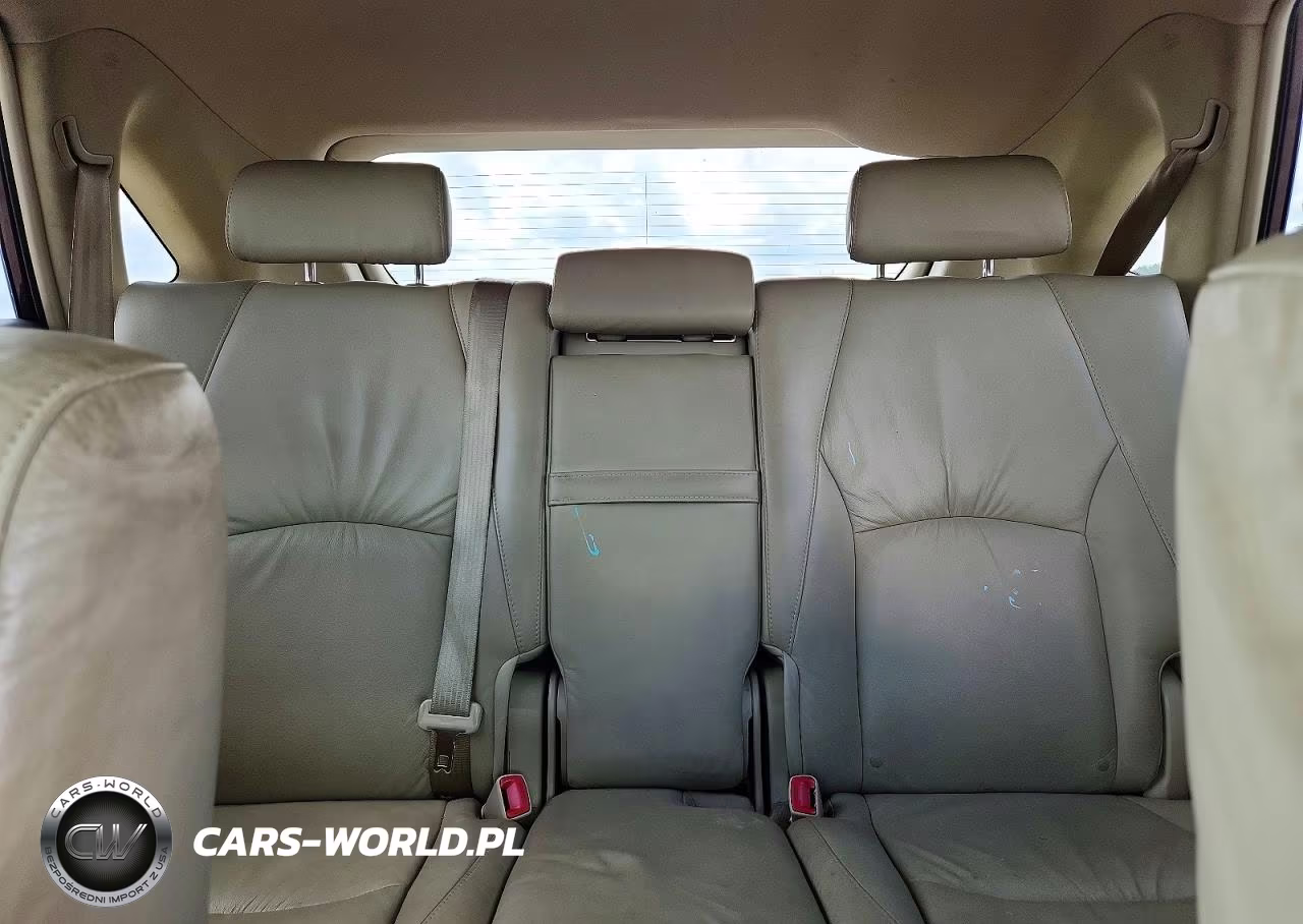 2008 Lexus Rx 350 VIN:JTJHK31U882850987 - 10