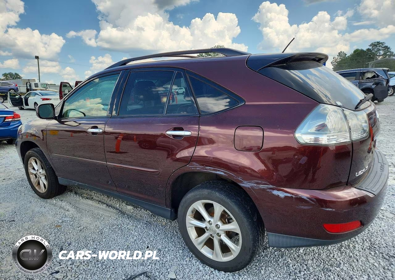 2008 Lexus Rx 350 VIN:JTJHK31U882850987 - 2