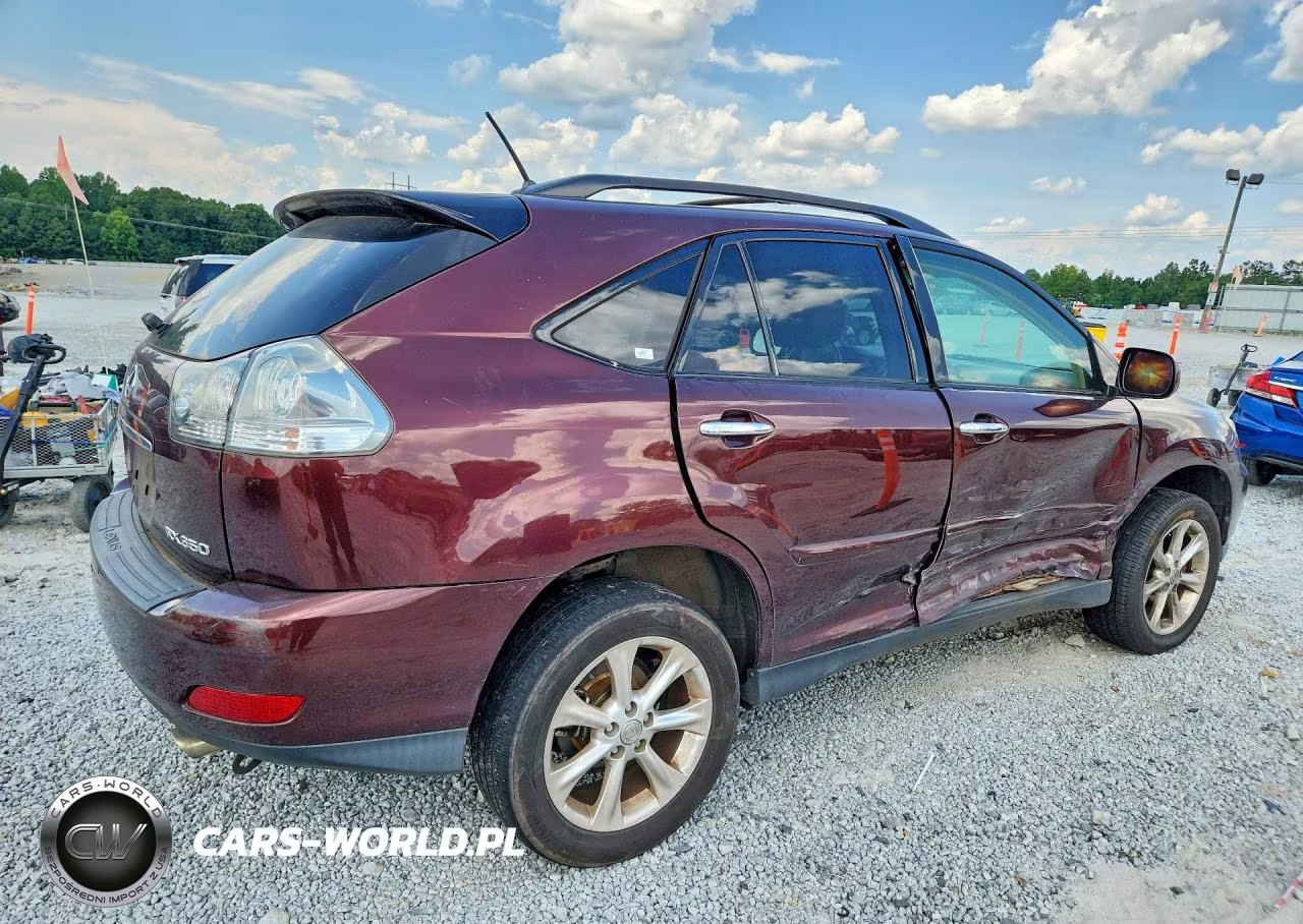 2008 Lexus Rx 350 VIN:JTJHK31U882850987 - 3
