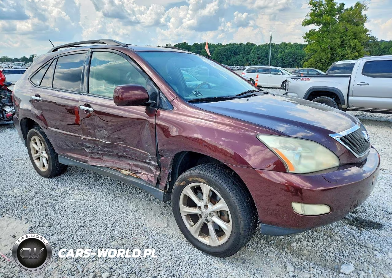 2008 Lexus Rx 350 VIN:JTJHK31U882850987 - 4