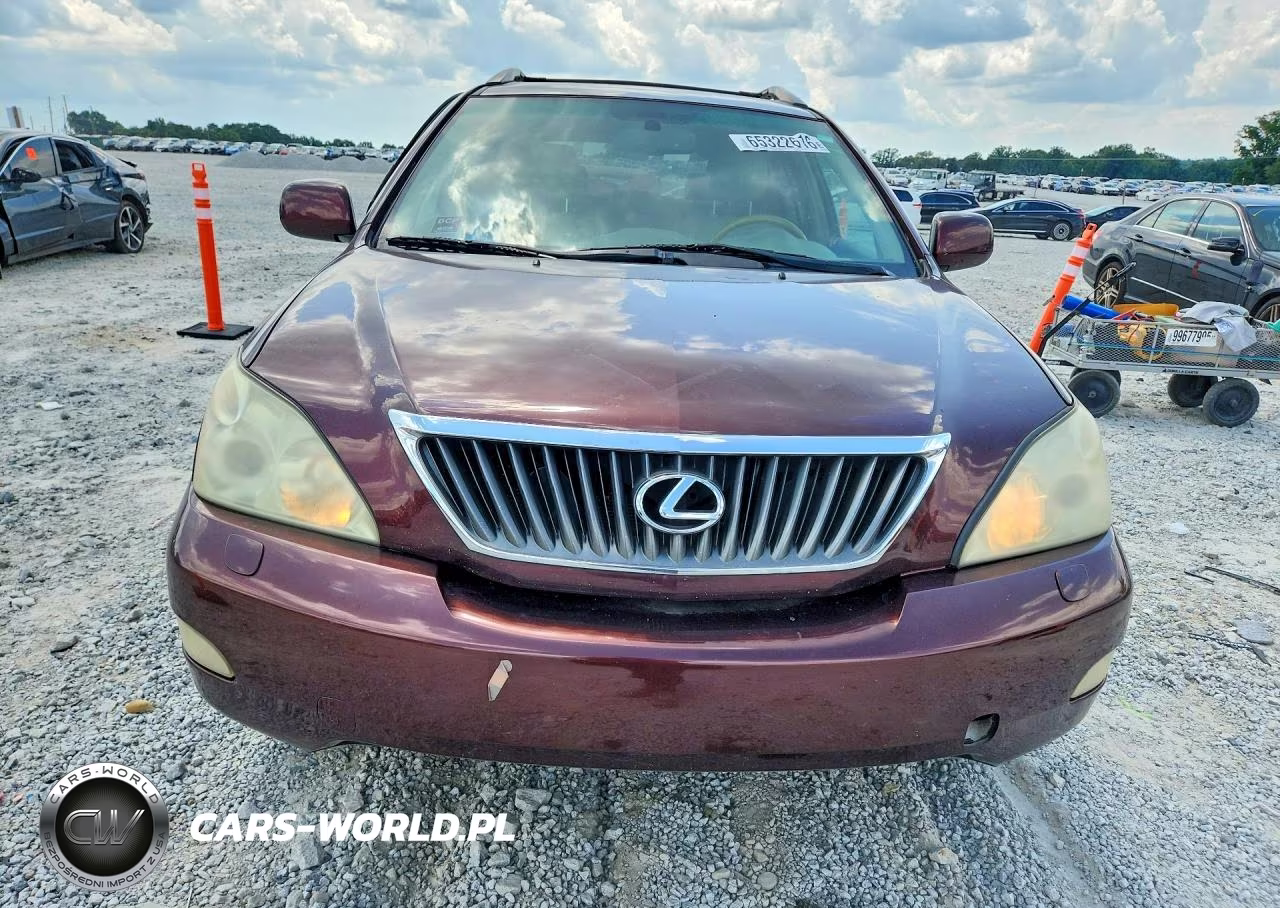 2008 Lexus Rx 350 VIN:JTJHK31U882850987 - 5