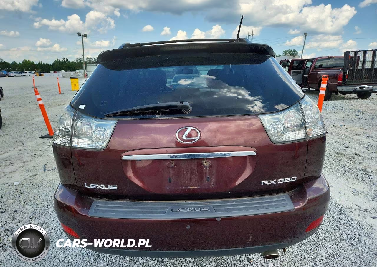 2008 Lexus Rx 350 VIN:JTJHK31U882850987 - 6