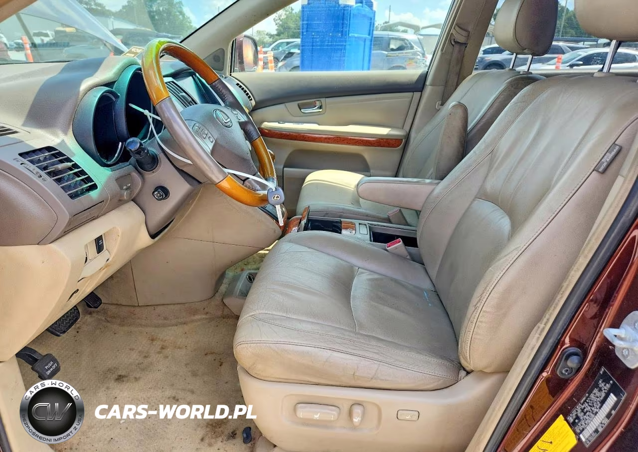 2008 Lexus Rx 350 VIN:JTJHK31U882850987 - 7