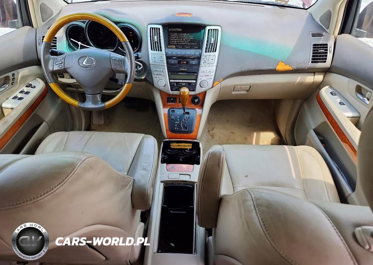 2008 Lexus Rx 350 VIN:JTJHK31U882850987 - 8