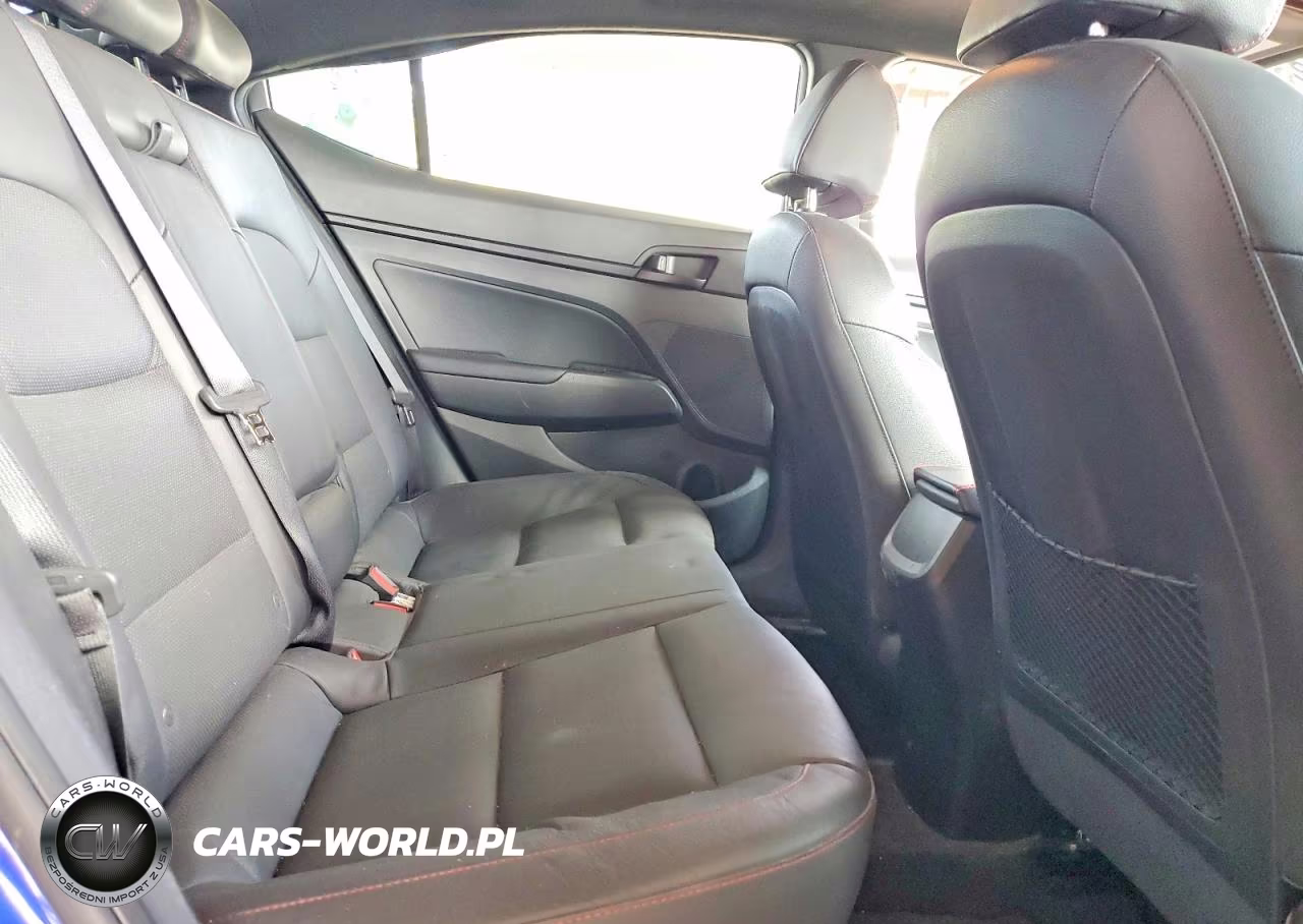 2020 Hyundai Elantra Sport VIN:KMHD04LB6LU944514 - 10