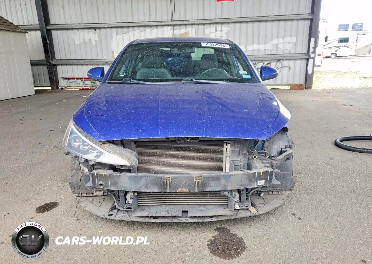 2020 Hyundai Elantra Sport VIN:KMHD04LB6LU944514 - 5