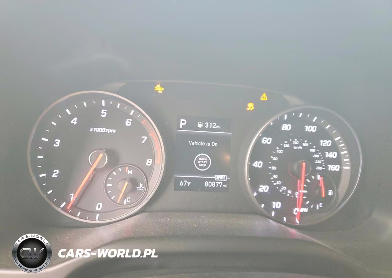 2020 Hyundai Elantra Sport VIN:KMHD04LB6LU944514 - 9