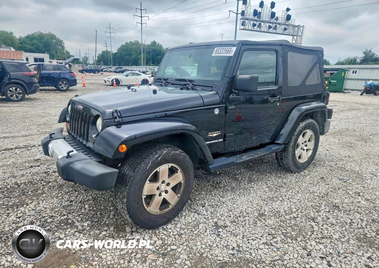 2009 Jeep Wrangler Sahara