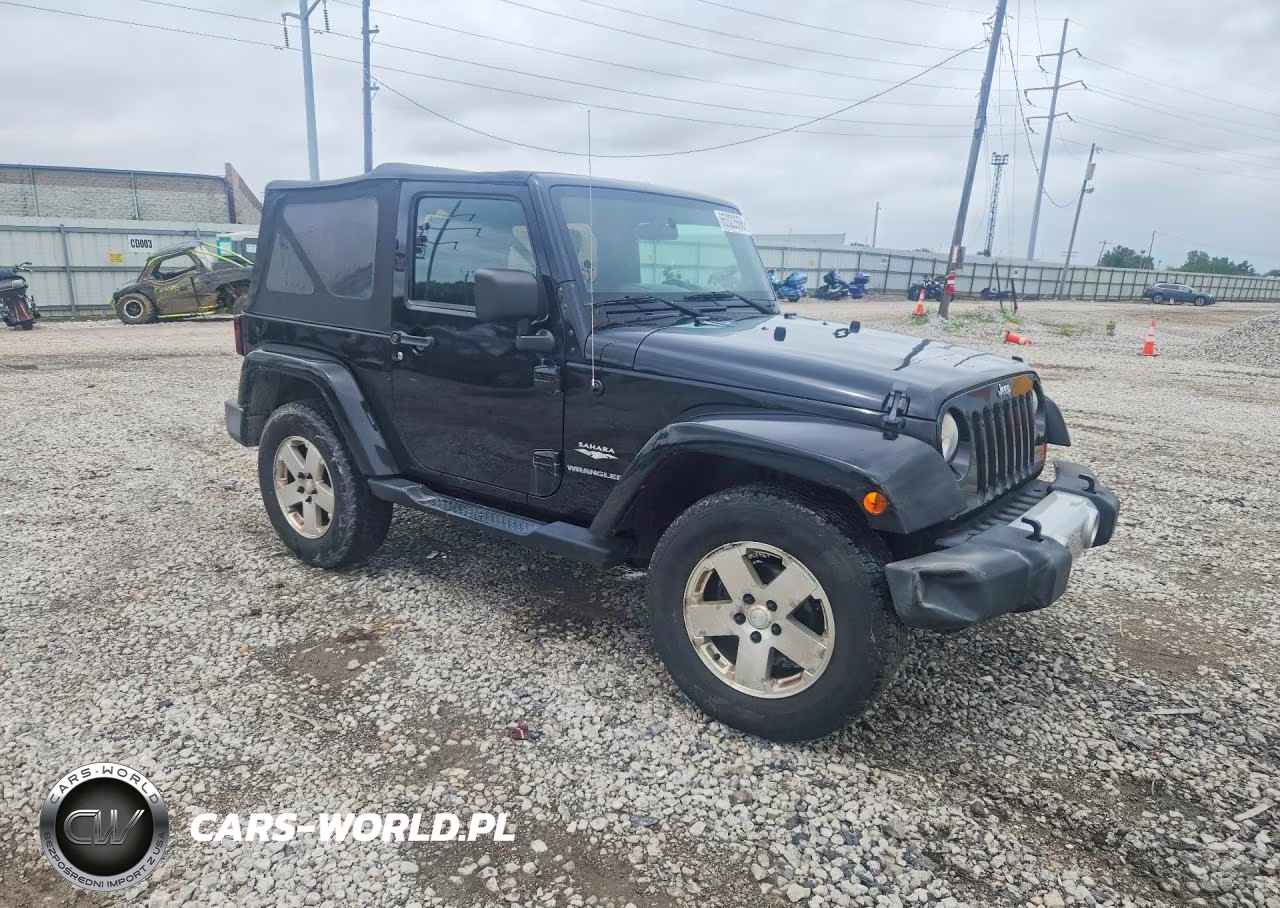 2009 Jeep Wrangler Sahara VIN:1J4FA54139L775910 - 4