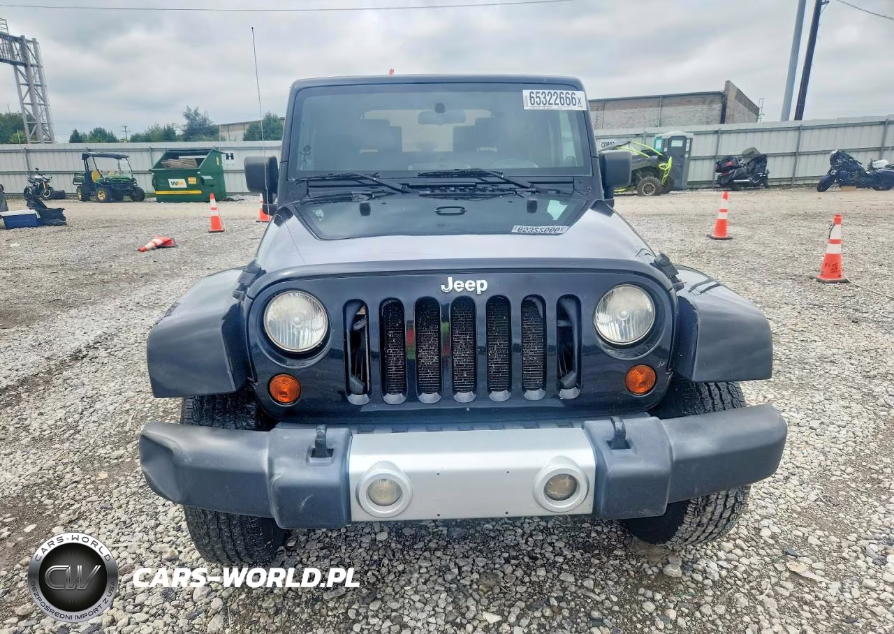 2009 Jeep Wrangler Sahara VIN:1J4FA54139L775910 - 5