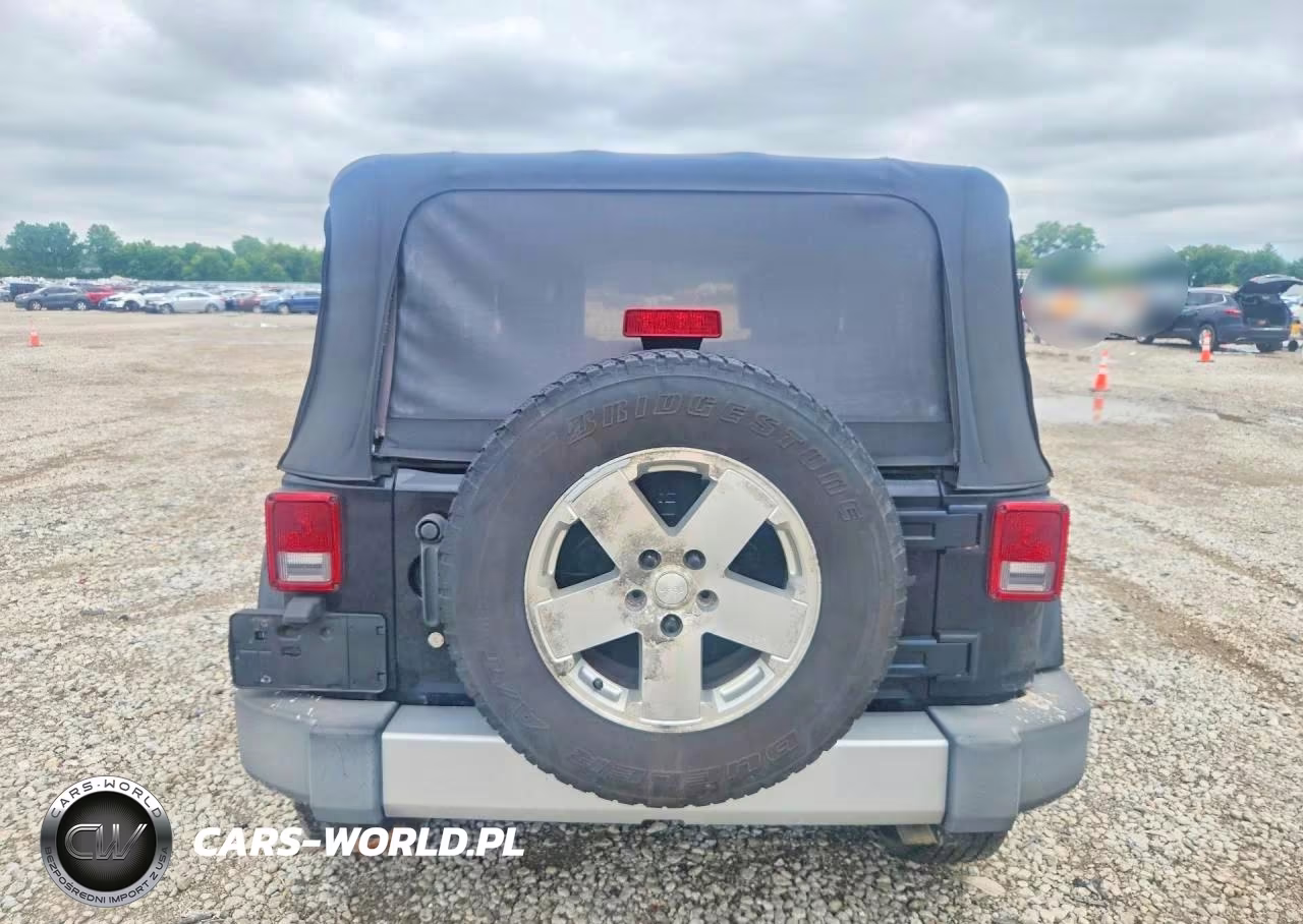 2009 Jeep Wrangler Sahara VIN:1J4FA54139L775910 - 6