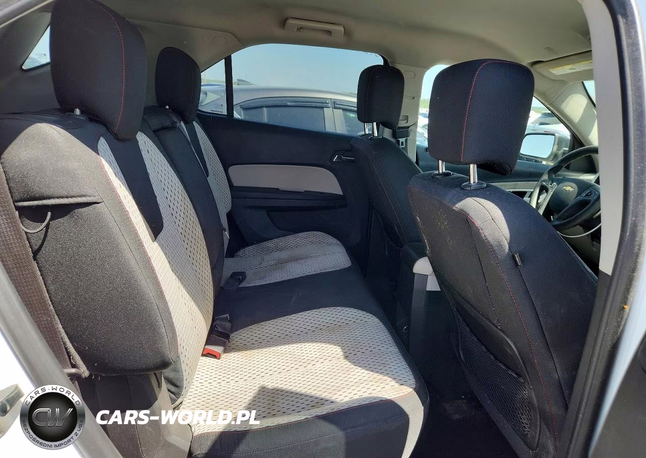2015 Chevrolet Equinox Ls VIN:2GNALAEK3F6425599 - 10