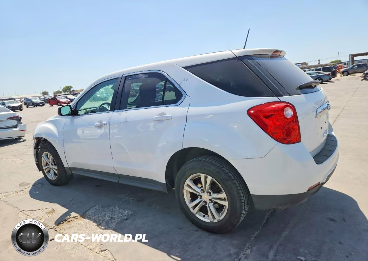 2015 Chevrolet Equinox Ls VIN:2GNALAEK3F6425599 - 2