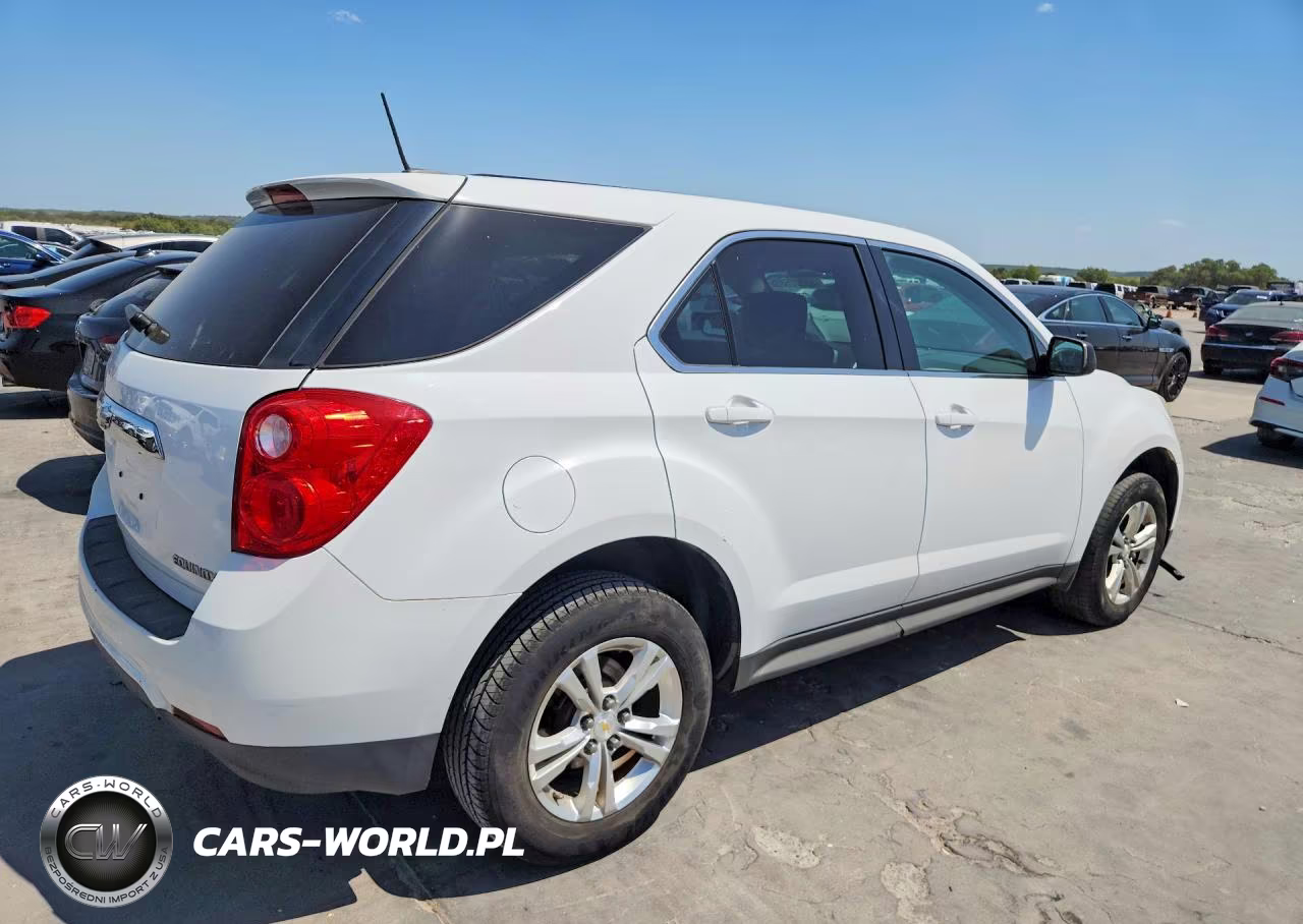 2015 Chevrolet Equinox Ls VIN:2GNALAEK3F6425599 - 3