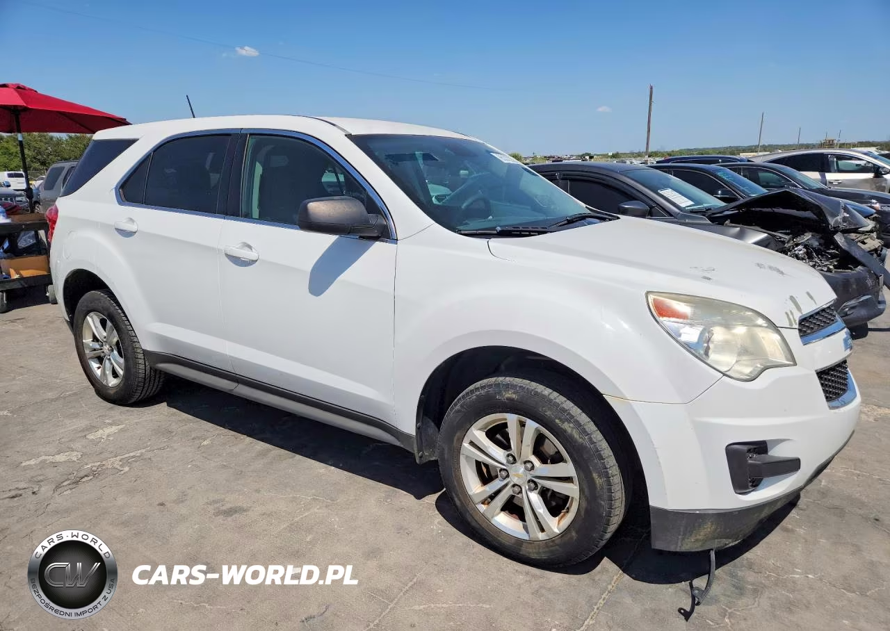 2015 Chevrolet Equinox Ls VIN:2GNALAEK3F6425599 - 4