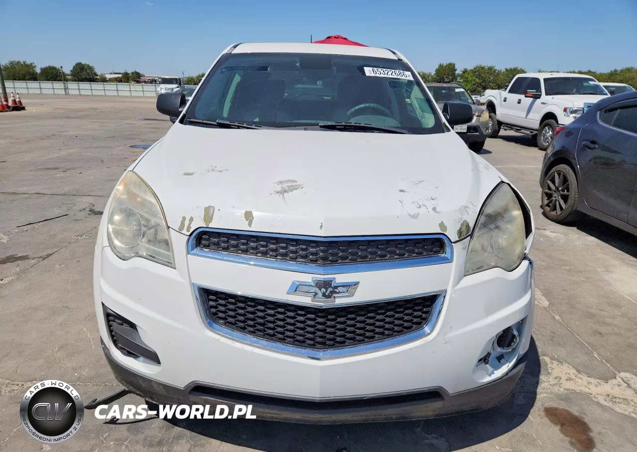 2015 Chevrolet Equinox Ls VIN:2GNALAEK3F6425599 - 5