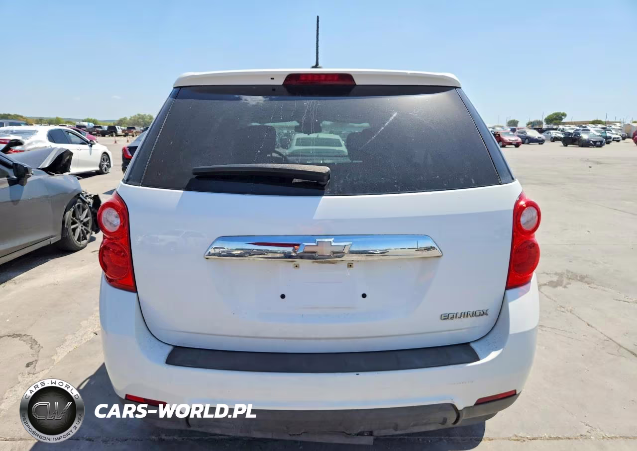 2015 Chevrolet Equinox Ls VIN:2GNALAEK3F6425599 - 6