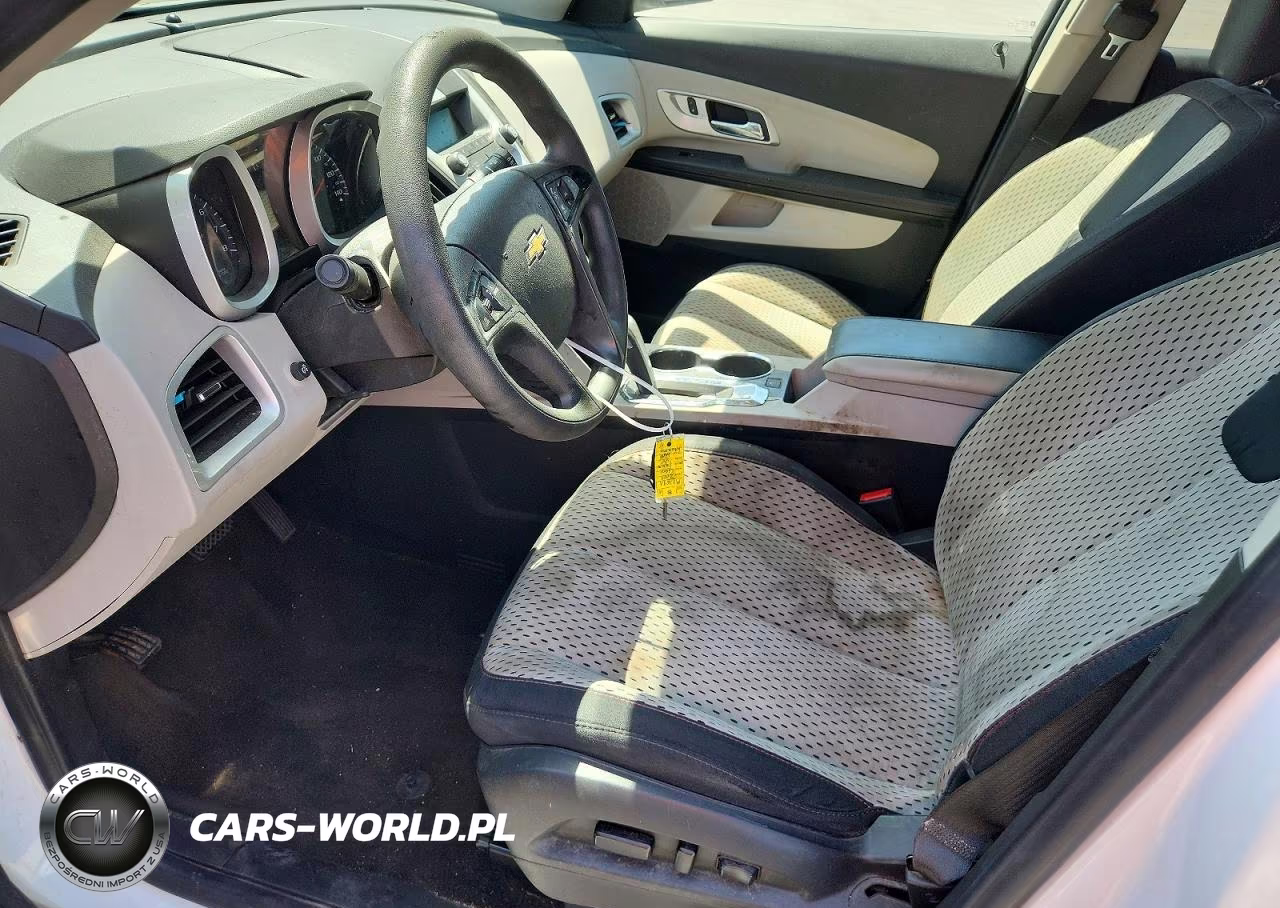 2015 Chevrolet Equinox Ls VIN:2GNALAEK3F6425599 - 7