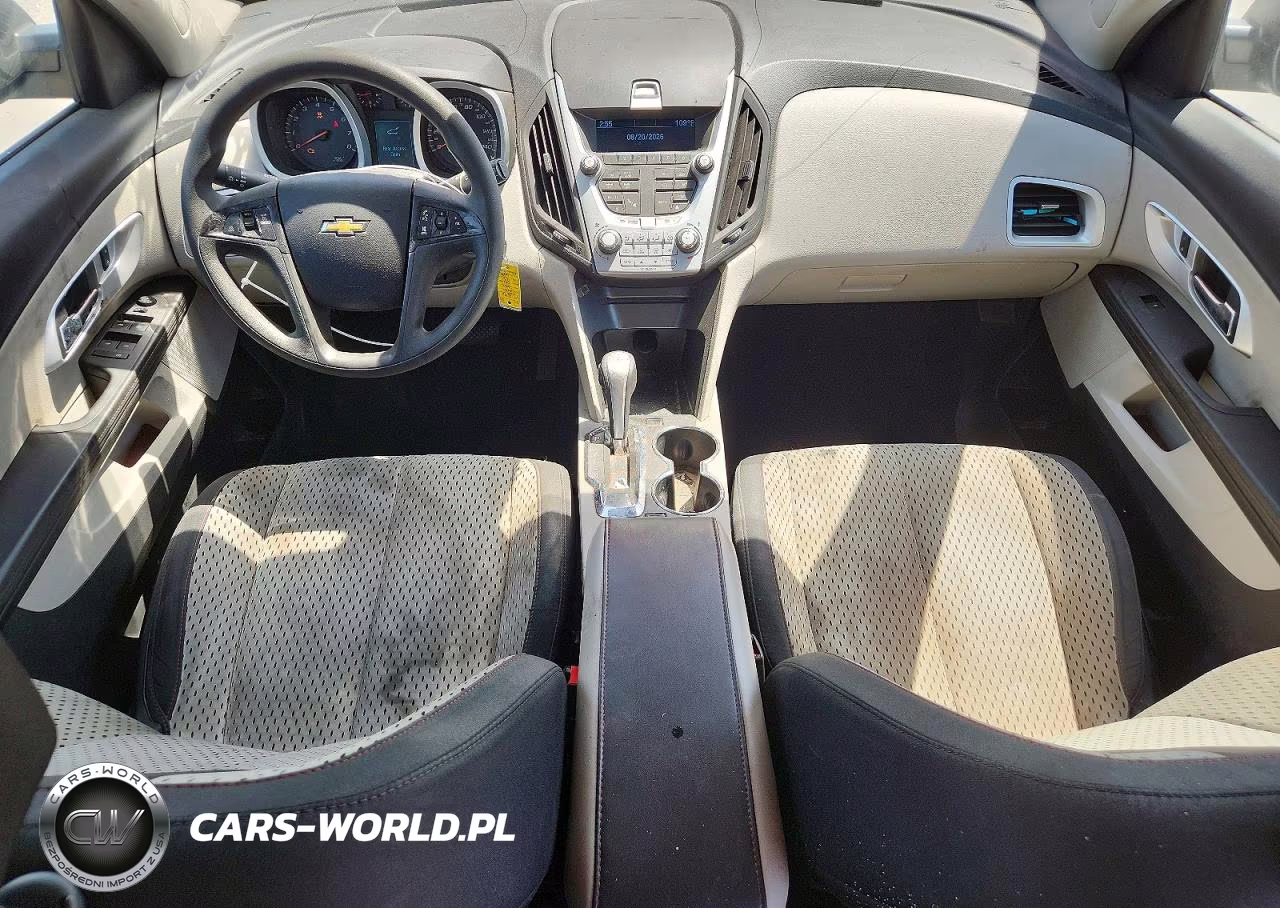 2015 Chevrolet Equinox Ls VIN:2GNALAEK3F6425599 - 8