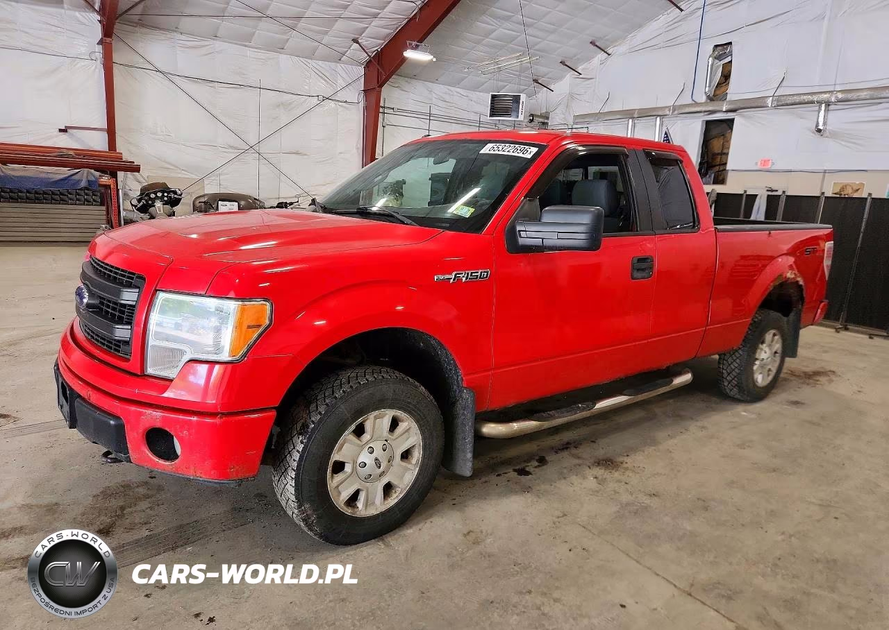 2013 Ford F150 Super Cab – zdjęcie 1 z 12