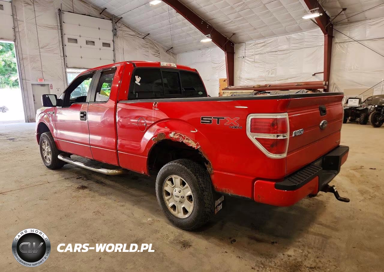 2013 Ford F150 Super Cab VIN:1FTEX1EM2DKD85347 - 2