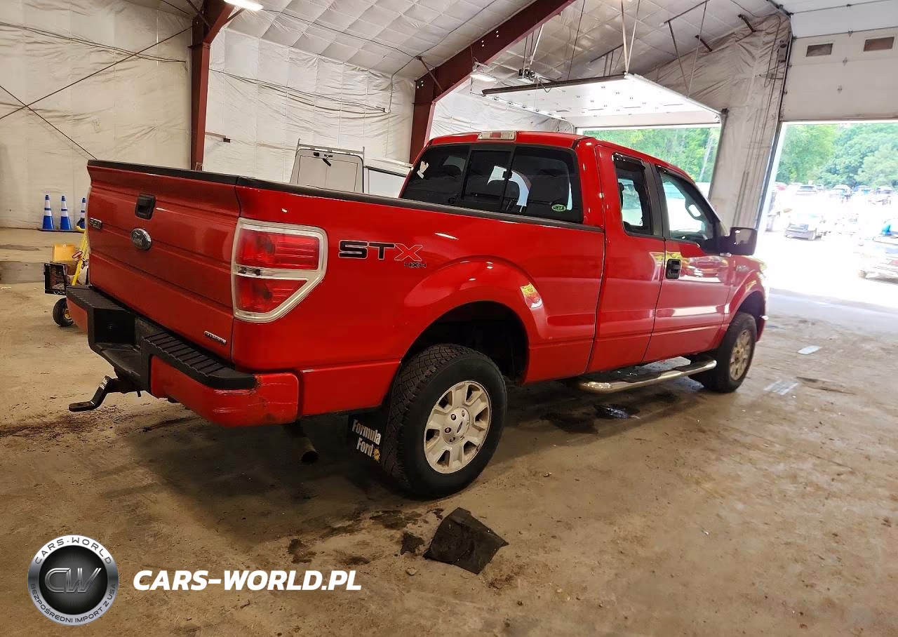 2013 Ford F150 Super Cab VIN:1FTEX1EM2DKD85347 - 3