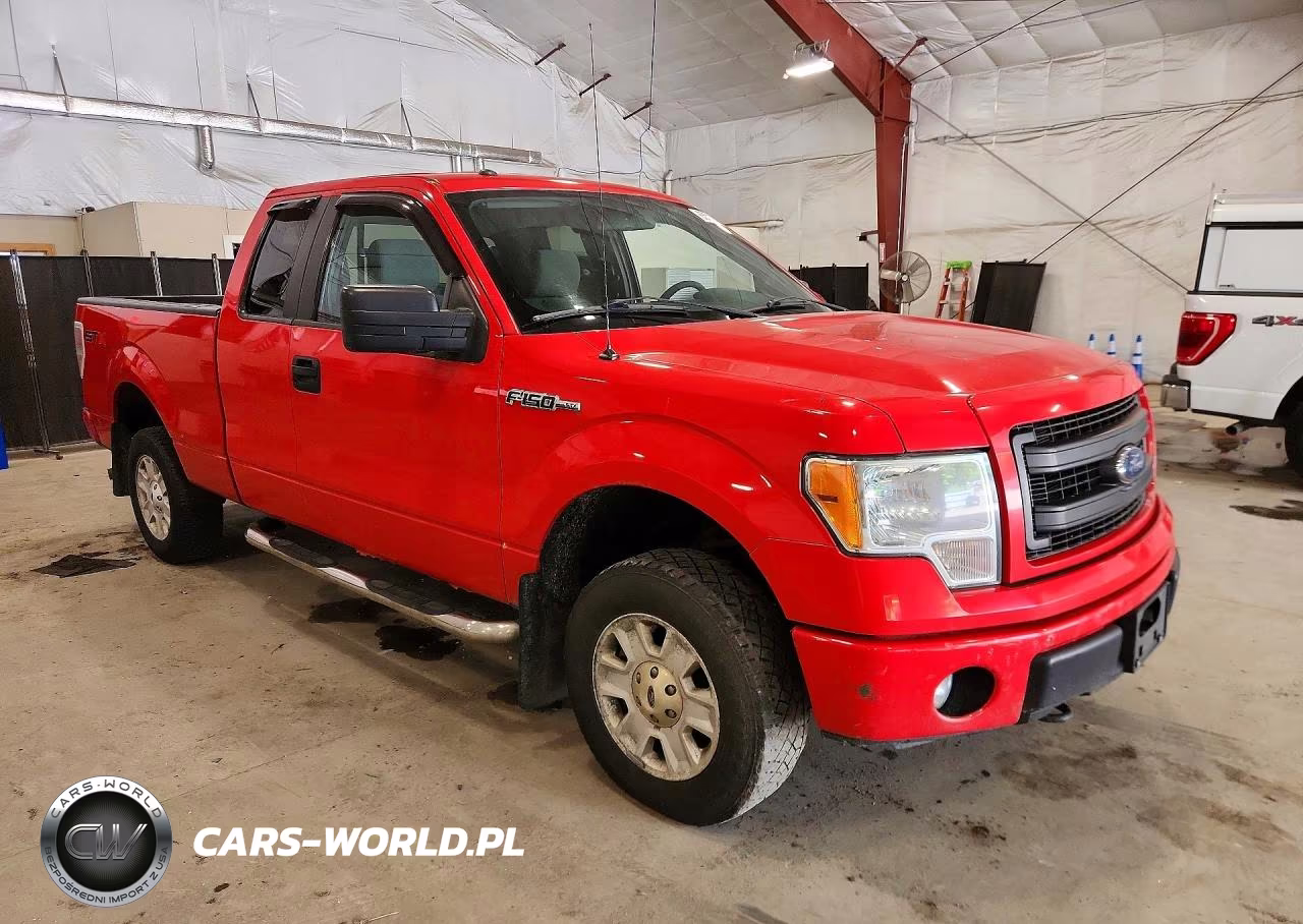 2013 Ford F150 Super Cab VIN:1FTEX1EM2DKD85347 - 4