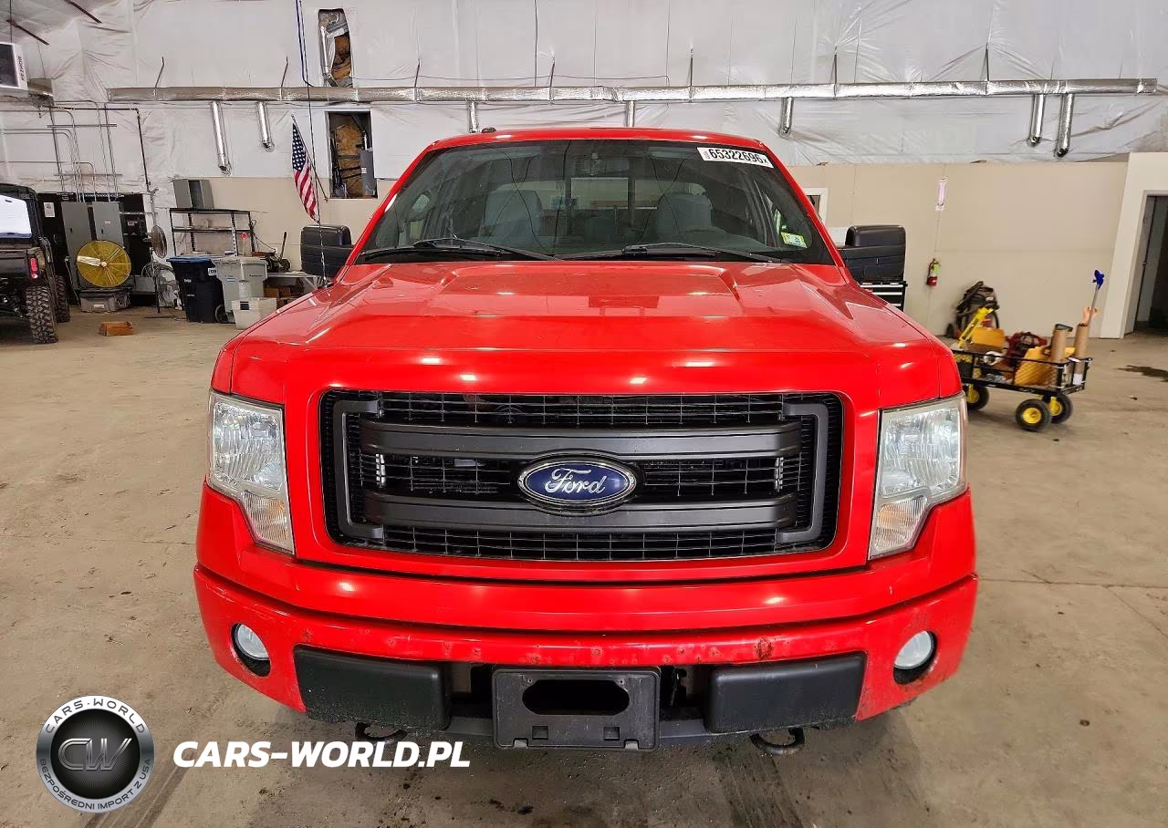 2013 Ford F150 Super Cab VIN:1FTEX1EM2DKD85347 - 5