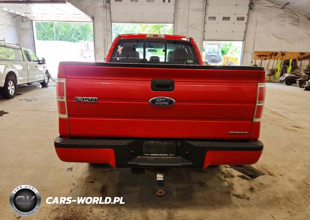 2013 Ford F150 Super Cab VIN:1FTEX1EM2DKD85347 - 6