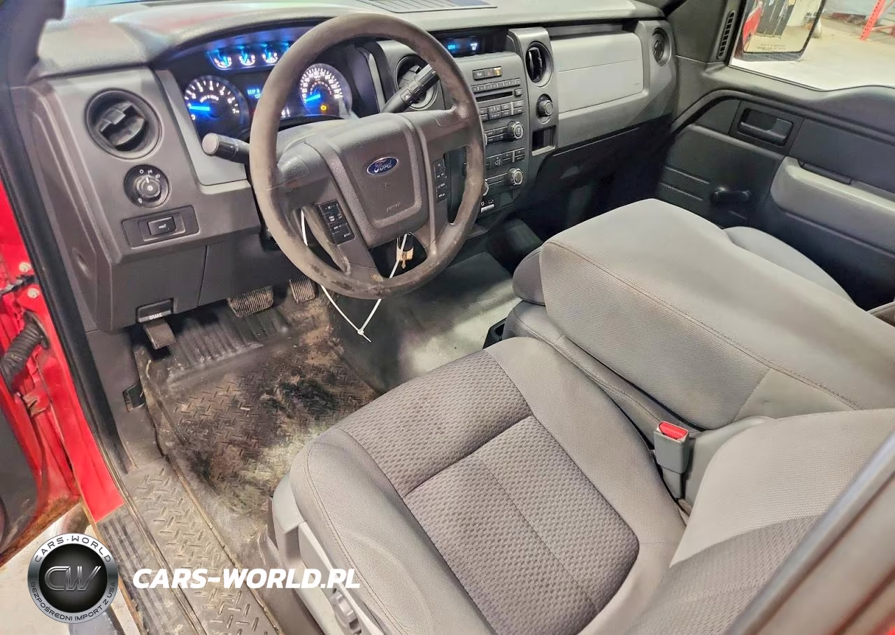 2013 Ford F150 Super Cab VIN:1FTEX1EM2DKD85347 - 8
