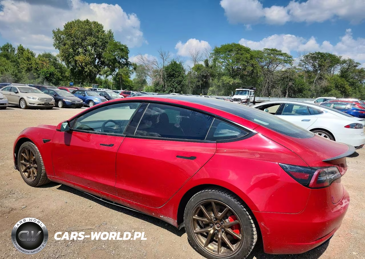 2022 Tesla Model 3 VIN:5YJ3E1EC4NF202940 - 2