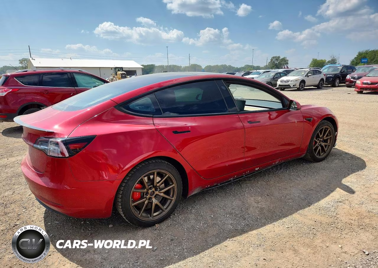 2022 Tesla Model 3 VIN:5YJ3E1EC4NF202940 - 3