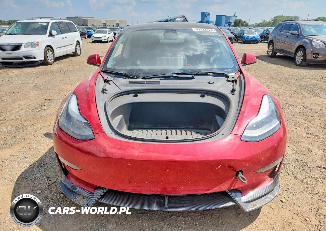 2022 Tesla Model 3 VIN:5YJ3E1EC4NF202940 - 5