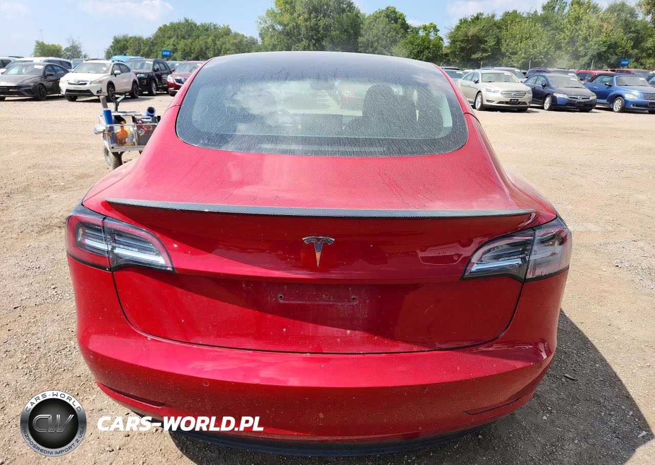 2022 Tesla Model 3 VIN:5YJ3E1EC4NF202940 - 6