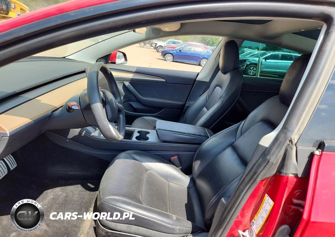 2022 Tesla Model 3 VIN:5YJ3E1EC4NF202940 - 7