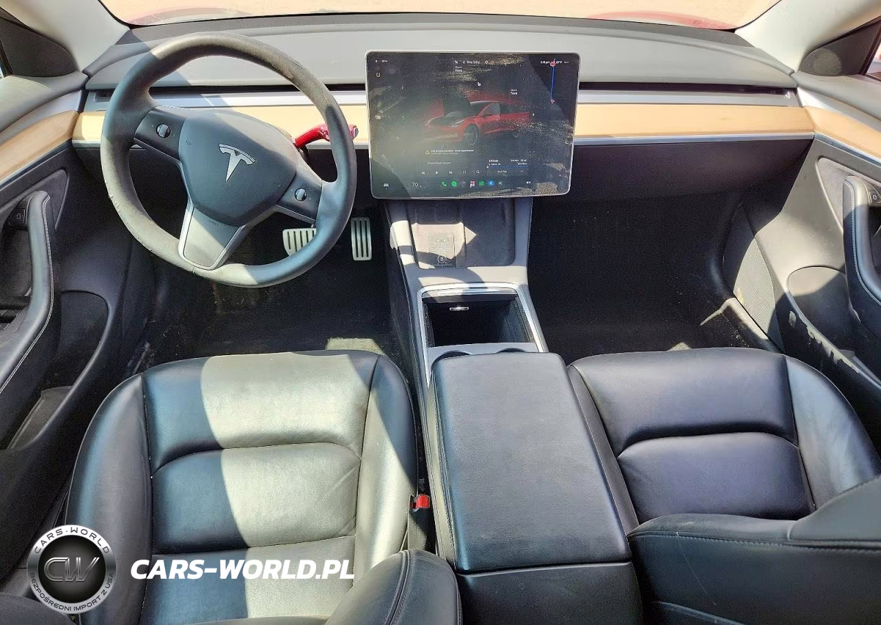 2022 Tesla Model 3 VIN:5YJ3E1EC4NF202940 - 8