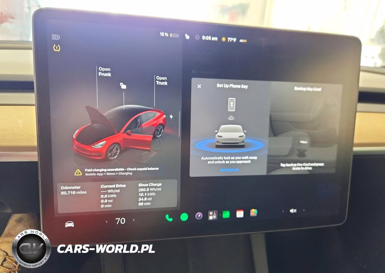 2022 Tesla Model 3 VIN:5YJ3E1EC4NF202940 - 9