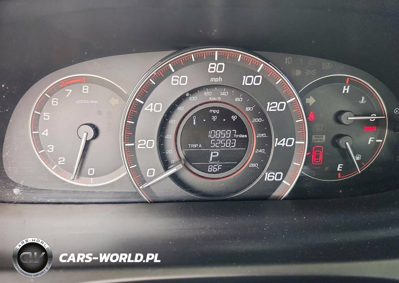 2015 Honda Accord Exl VIN:1HGCT1B85FA009388 - 9